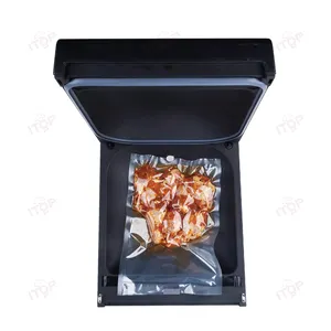 Commercial Table Top Small Size Automatic Food Meat Vacuum Packing Machine/vacuum Sealer Machine/vaccum Sealing Machine