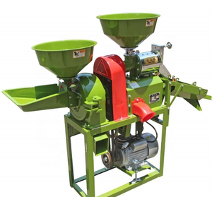 Mini <strong>Rice</strong> Milling Machine <strong>Rice</strong> Milling Combined <strong>Rice</strong> Mill Machine Auto Wheat <strong>Flour</strong> Mill Plant Price With Vibrating Screen - Product Image 2