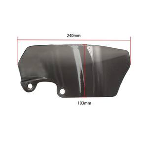 Accesorios de Motocicleta para <span class=keywords><strong>BMW</strong></span> R1200GS <span class=keywords><strong>Adventure</strong></span> R <span class=keywords><strong>1200</strong></span> <span class=keywords><strong>GS</strong></span> ADV 2004-2012 Parabrisas Placa Deflectora Paneles Laterales - Product Image 4