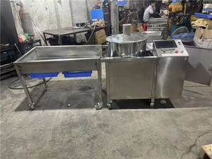 Large Capacity Electric <b>Popcorn</b> <b>Machine</b> Automatic Stirring Commercial Ball <b>Popcorn</b> Maker With Cooling Separation Tank - Product Image 2
