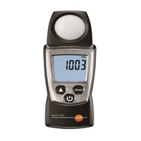 Fotómetro Industrial de alta precisión Testo 540, medidor de iluminación de pantalla Digital de gran brillo, equipo de prueba de 220V