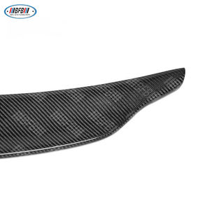 Para <span class=keywords><strong>Audi</strong></span> S5 <span class=keywords><strong>A5</strong></span> B8.5 RS5 2010-2016 Cabriolet Convertible Alerón Trasero Ducktail Fibra de Carbono Single Deck Front Style - Product Image 4