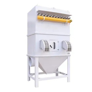 Professional and Reliable Bag dust extractor pulse jet collector machine