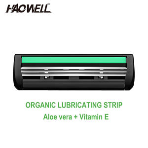 HAOWELL P07302 Maquinilla de afeitar desechable de acero inoxidable, afeitadora de triple hoja con tira de lubricante, gran oferta <span class=keywords><strong>AMAZON</strong></span> <span class=keywords><strong>para</strong></span> <span class=keywords><strong>hombre</strong></span> y mujer - Product Image 5