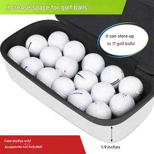 वाटरप्रूफ गोल्फ दस्ताने बैग लुभावनी एवा समग्र कपड़े जिपर बंद - Product Image 6