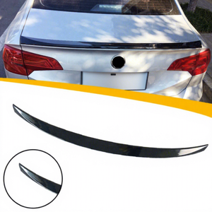 Car <strong>Spoilers</strong> Manufactory <strong>Spoiler</strong> ABS Plastic Carbon Fiber Look Rear Trunk Lip <strong>Spoiler</strong> for Volkswagen VW New <strong>Bora</strong> 2016 - 2018 - Product Image 1