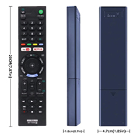 Télécommande IR RMT-TX300E pour téléviseurs Sony KDL-32WE610 KDL-32WE613 KDL-32WE615 KDL-40WE655 KDL-40WE663 KDL-40WE665 KDL-43WE754