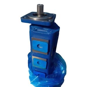 Pompe à engrenages hydraulique à trois étages HUAMAO GPPI-COC63AHN63AHN40AIL pour grue de 25 tonnes, pompe à huile haute pression - Product Image 5