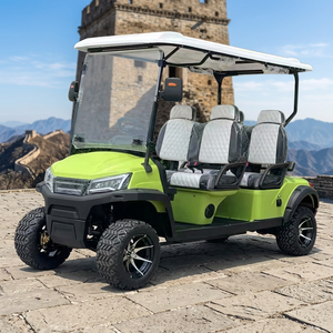 Voiturette de golf populaire à quatre roues, 4 places, pour sites touristiques, entreprises de tourisme et voitures de tourisme – Ventes flash directes des fabricants - Product Image 1