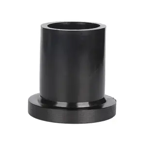 Top China Hdpe Pijp Fittingen Lange Nek Butt Fusion Flens Adapter Stomp Einde Voor Water Drainnage