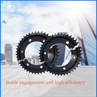 Approvisionnement d'usine ISO Standard Acier Tricycle Électrique Pignons Main-d 'œuvre Conversion Dent Disque Split Pignons Personnalisable OEM