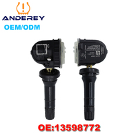 ANDEREY OE 13598772 untuk Chevrolet Buick GMC Cadillac Sensor Tekanan Ban TPMS Sensor Tekanan Ban Mobil Suku Cadang Mobil