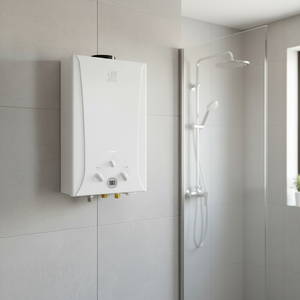 Calentador de agua a gas natural sin tanque, de cobre, para montaje en pared, para uso doméstico - Product Image 2