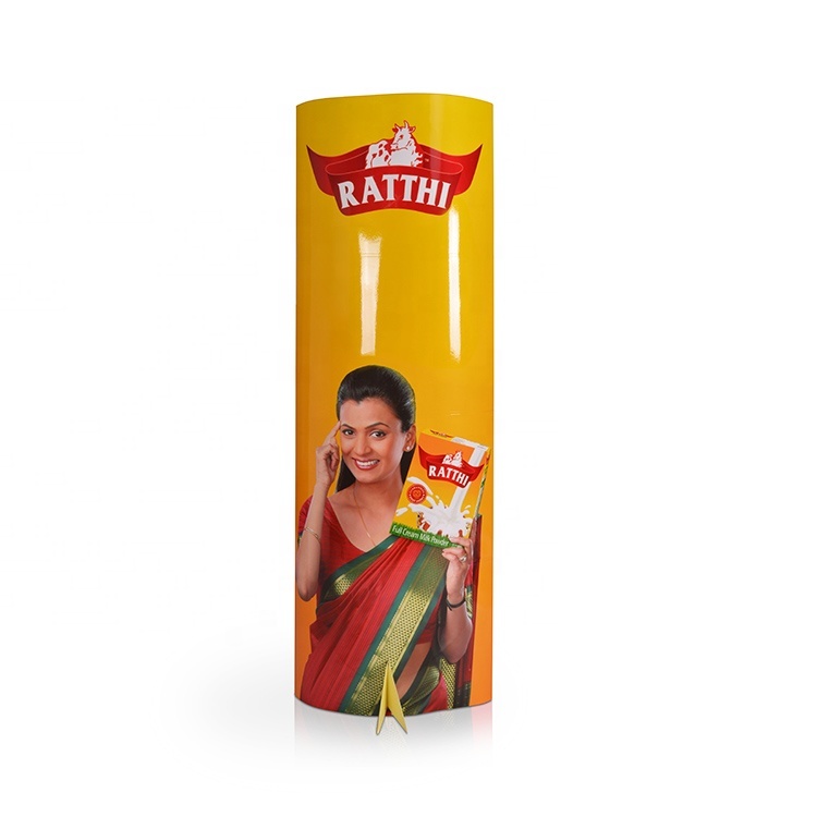 Advertising Lama Standee Cardboard Totem Lama