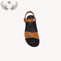 Sandales pour femmes personnalisées avec logo d'usine, respirantes et décontractées, parfaites pour la plage, entièrement respirantes, vente en gros, durables