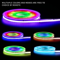 Bande LED numérique RGB DC24V 720 LED 10MM adressable IP20, guirlandes lumineuses en cuivre 14W, bandes LED intelligentes pour la maison et l'hôtel