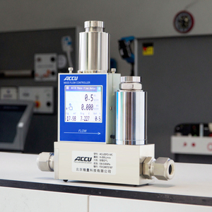 Giá thấp MFC khối lượng điều khiển lưu lượng tùy chỉnh OEM nén không khí oxy khối lượng kiểm soát dòng chảy van phân tích khí - Product Image 6