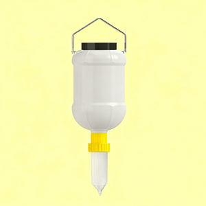 Elegante Dispensador de Salsas Colgante de Plástico en Forma de L, Dispensador de Ketchup con Bomba para <span class=keywords><strong>Restaurante</strong></span> <span class=keywords><strong>Chen</strong></span> - Product Image 6