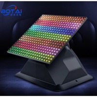 BOTAI Pixel Panel Pro 16x16 RGBW Matrix LED Light DMX512 Art-Net/sACN para eventos al aire libre Architectural FX alimentado por batería