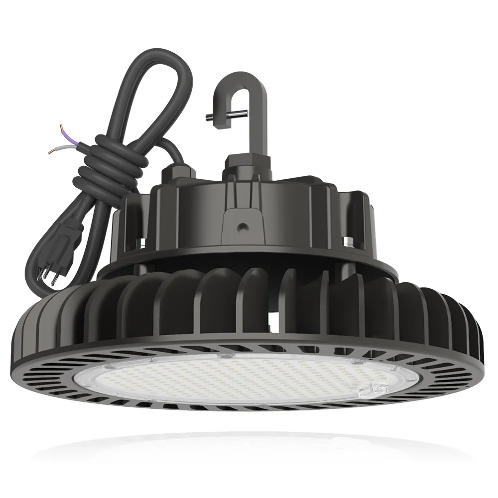 Cinco anos de garantia 35000lm 250w industrial ip65 highbay ufo led alta bay light