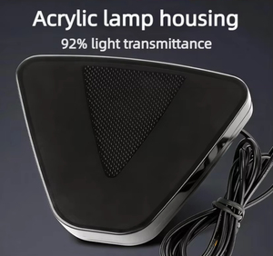 Feu arrière de moto à LED, clignotant de sécurité, lampe d'avertissement, accessoire de protection complète - Product Image 4