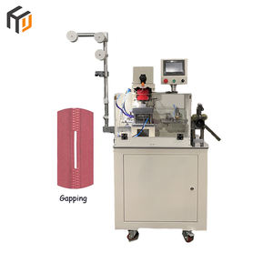 Zipper équipement de ligne de production faire en plastique zip <span class=keywords><strong>machine</strong></span> espacement - Product Image 1