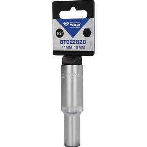Brilliant Tools Douille hexagonale 1/2 ", version longue, 10 mm - Product Image 4