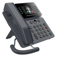 Téléphone professionnel V64 Prime 12 lignes SIP bureau Voip Sip téléphone Sip Voip Ip téléphone vocal Intercom Ip téléphone produits Voip