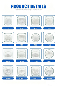Polvo de Óxido de Aluminio Blanco de Alta Pureza Al2O3 a <span class=keywords><strong>Precio</strong></span> de Fábrica para Pulido y Granallado de Acabado - Product Image 3