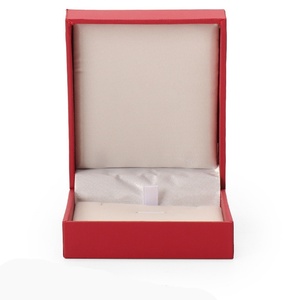 Custom Artificial <b>Leather</b> Square Pattern Velvet Lining Jewelry Box for Retail Stores-Rings Pendants & <b>Bracelets</b> - Product Image 6