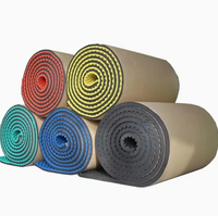 Rouleaux de mousse acoustique insonorisante en polyuréthane haute densité moderne NRC 0.5 pour hôtels/bureaux/villas/KTV/salles de radio
