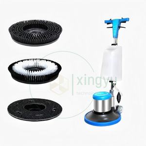 Multifuncional mango de plástico de larga duración eléctrica <span class=keywords><strong>pequeña</strong></span> mano alfombra piso azulejo <span class=keywords><strong>lavadora</strong></span> cepillo <span class=keywords><strong>para</strong></span> mantenimiento de pisos - Product Image 2