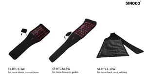 पेशेवर क्विन थेरेपी 660nm 850nm लाल प्रकाश चिकित्सा घोड़े के पैर लपेटें दर्द राहत लाल प्रकाश चिकित्सा पैड - Product Image 4