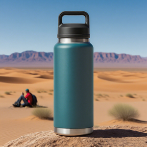 Bouteille d'eau isolée sous vide de vente chaude usage quotidien bouteille d'eau de sport de logo personnalisé en acier inoxydable - Product Image 6