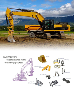 חלקי חילוף למכונות בנייה עבור מחפרים ומעמיסים, חלקי חילוף מקוריים - Product Image 6