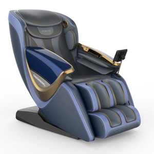Silla de <span class=keywords><strong>masaje</strong></span> de lujo 5d Zero Gravity 2023, Sillón de <span class=keywords><strong>masaje</strong></span> con rodillo de pantorrilla - Product Image 6