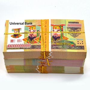 Ensemble de billets en papier et vêtements funéraires pour les fêtes de Qingming et de la Toussaint, fournitures d'offrande, papier funéraire fabriqué en Chine, autres styles - Product Image 3