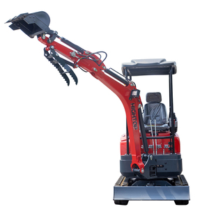 Miniexcavadora de Alta Calidad HIGHTOP HT18, Estándar CE/EPA Euro 5, Garantía de un Año Eaton - Product Image 4