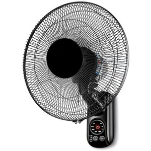 Wall Mounted Electric Fan 18 28.9 In High Velocity Shaking Head For Commercial Use - Product Image 2