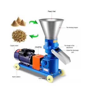 Macchina <span class=keywords><strong>economica</strong></span> per la produzione di pellet per mangimi per bovini - Product Image 3