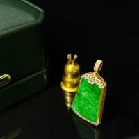 Pendentif en jadéite birmane naturelle de qualité A, forme trapèze, pendentif en jadéite de haute qualité, cadeau en jadéite pour femmes (avec NGTC)