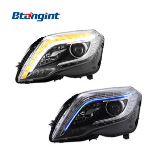 Système d'éclairage automatique de <span class=keywords><strong>phares</strong></span> LED pour automobiles, <span class=keywords><strong>phares</strong></span> avant, composants de véhicule adaptés à Benz 13-15e GLK - Product Image 5