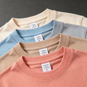 Camiseta Unisex de Cuello Redondo, Corte Holgado, 100% Algodón, 240 g/m², Impresión DTG, para Deporte y Uso Casual, Suministro del Fabricante - Product Image 2