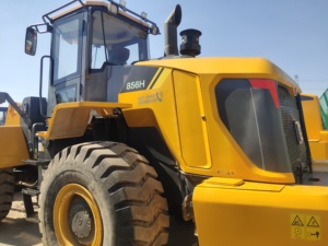 O poderoso e confiável usado 5 ton Liugong CLG856 carregadeiras de rodas estão vendendo bem na Malásia - Product Image 4