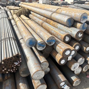 מוט עגול מפלדת סגסוגת <span class=keywords><strong>EN24</strong></span> בעל חוזק גבוה, מחושל למכונות כבדות, ספק BS - Product Image 1