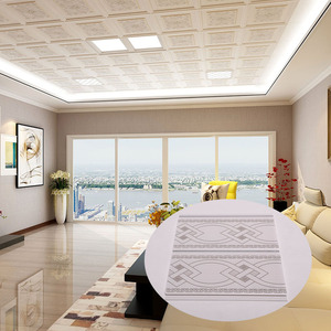Bureau de la Chine PVC Faux Plafond Lambris Plafond Design Centre Commercial Polyvalent Extérieur Ignifuge Hôpital Sous-Sol Gym Atelier Appartement - Product Image 3