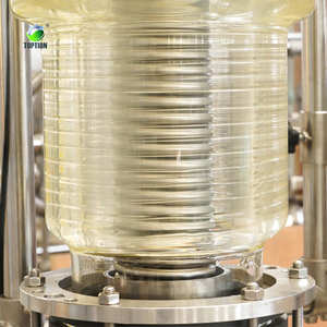 Equipo de destilación molecular de acero inoxidable más vendido Máquina de destilación de película limpia de nuevo diseño con evaporador de vidrio - Product Image 2