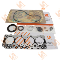 Kit de reconstruction de révision pour moteur Doosan Daewoo DB33 DB33A chariot élévateur 20S D30S D25 pièces de machines