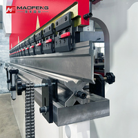 Presse plieuse hydraulique CNC MAOFENG de haute qualité 100T 3200mm pour tôles avec système E21