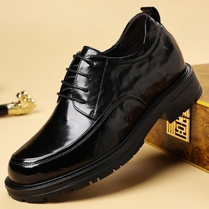 Zapatos de Vestir Formales y Casuales de Estilo Británico Coreano para Hombre, Transpirables, Multiusos, Ideales para Padrinos de Boda, Zapatos de Moda - Product Image 4